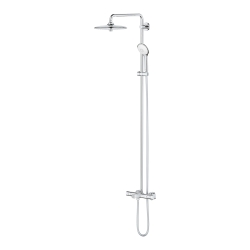 Душевая система з термостатом для настінного монтажу для ванни Grohe Euphoria System 260 (27475002)