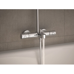Душевая система з термостатом для настінного монтажу для ванни Grohe Euphoria System 260 (27475002)