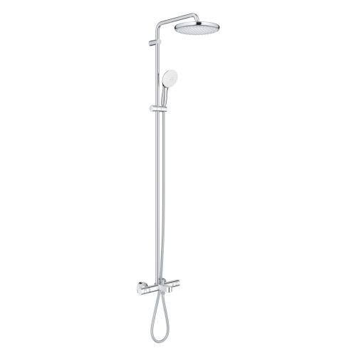 Душова система настінного монтажу з термостатом для ванни Grohe Tempesta System 250  (26672001)