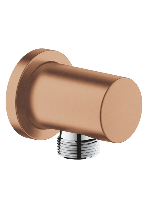Подключение душевого шланга Grohe Rainshower (27057DL0) Бронза матовая