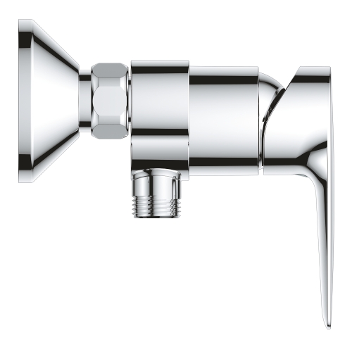 Одноважільний змішувач для душа Grohe BauEdge New (23636001)