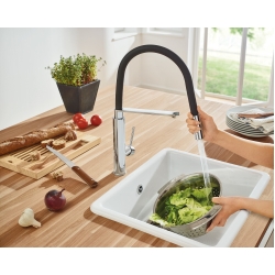 Одноважільний змішувач для мийки Grohe Concetto (31491000)