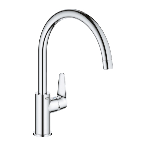 Одноважільний змішувач для мийки Grohe BauCurve (31536001)