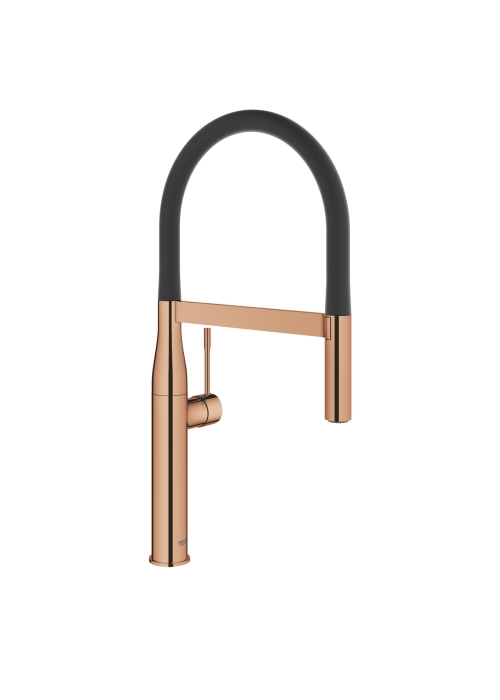 Одноважільний змішувач для миття Grohe Essence (30294DA0) Бронза
