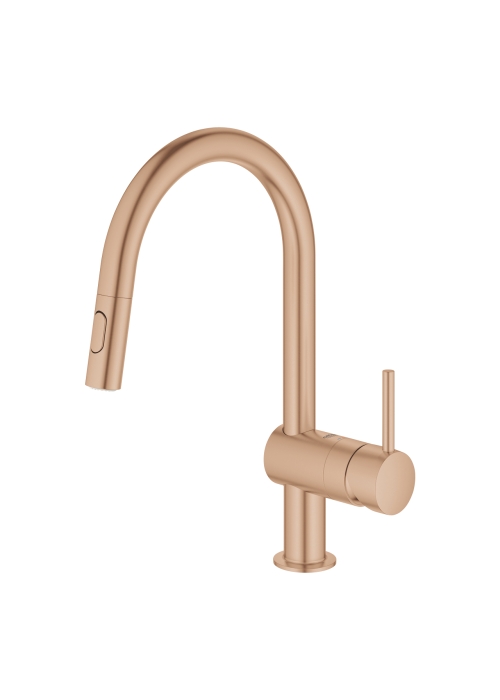 Одноважільний змішувач для мийки Grohe Minta (32321DL2)