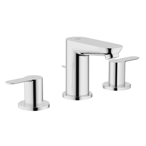 Смеситель для раковины Grohe BauEdge на 3 отверстия (20197000)