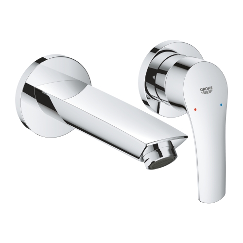 Смеситель для раковины на 2 отверстия Grohe Eurosmart New S-Size (29337003)