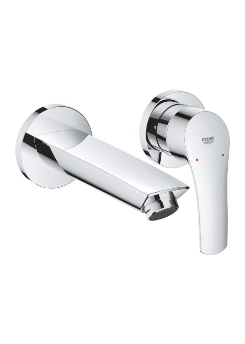 Смеситель для раковины на 2 отверстия Grohe Eurosmart New S-Size (29337003)
