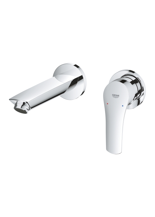 Смеситель для раковины на 2 отверстия Grohe Eurosmart New S-Size (29337003)