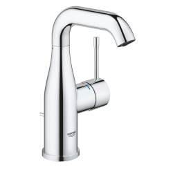 Однорычажный смеситель для раковины Grohe Essence M-size (24173001)