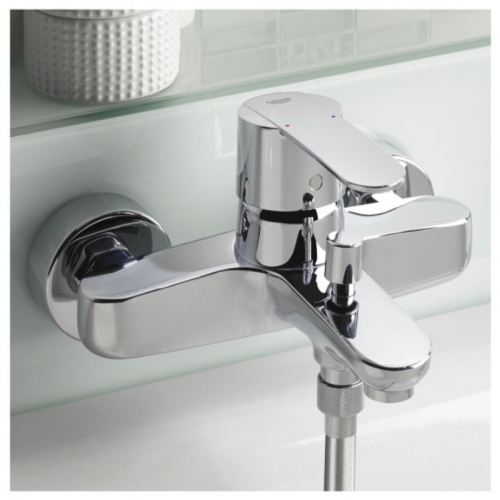 Одноважільний змішувач для ванни Grohe Wave Cosmopolitan (23209000)