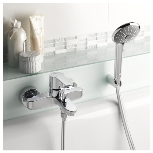 Однорычажный смеситель для ванны Grohe Wave Cosmopolitan (23209000)