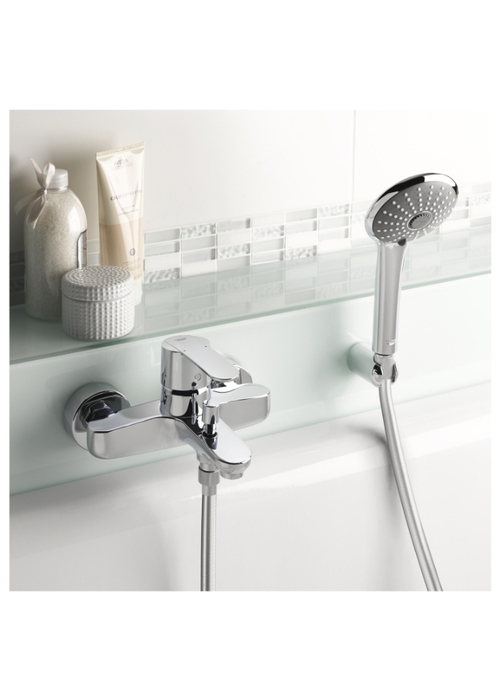 Однорычажный смеситель для ванны Grohe Wave Cosmopolitan (23209000)