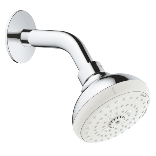 Набір верхнього душу Grohe New Tempesta 100 3 режими струменю (26088001)