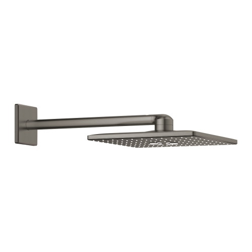 Верхній душ Grohe Rainshower 310 SmartActive Cube з душовим кронштейном 430 мм, 2 режими (26479AL0)
