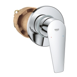 Однорычажный смеситель для душа Grohe BauEdge New (29040001)