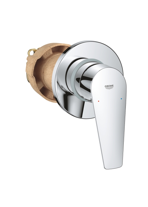 Однорычажный смеситель для душа Grohe BauEdge New (29040001)