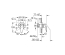 Однорычажный смеситель для душа Grohe BauEdge New (29040001)