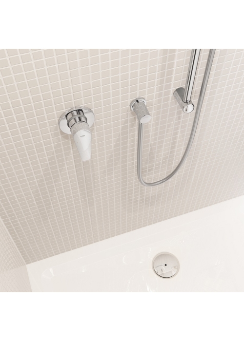 Однорычажный смеситель для душа Grohe BauEdge New (29040001)