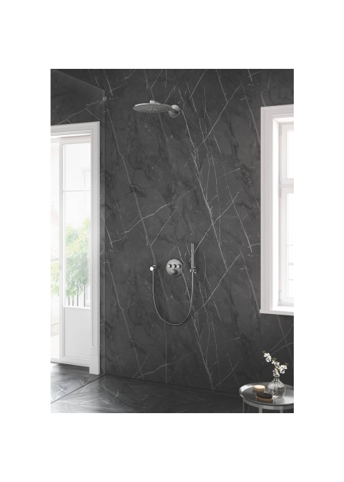 Термостат прихованого Grohe Grohtherm SmartControl монтажу на 3 виходи (29121DC0) Сталь