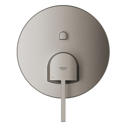 Змішувач одноважільний Grohe Plus з перемикачем на 2 положення (24060AL3) Графіт матовий