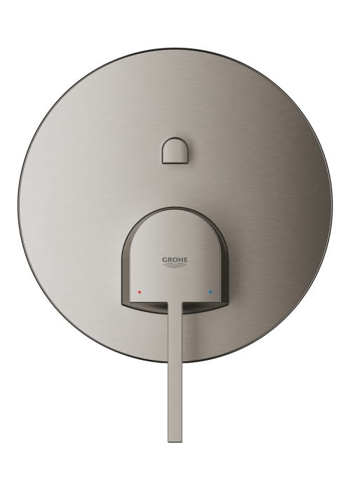 Змішувач одноважільний Grohe Plus з перемикачем на 2 положення (24060AL3) Графіт матовий