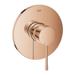 Одноважільний змішувач Grohe Essence на 1 вихід (24168DA1) Бронза