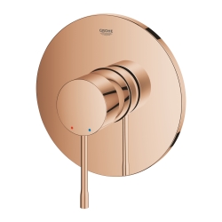 Одноважільний змішувач Grohe Essence на 1 вихід (24168DA1) Бронза