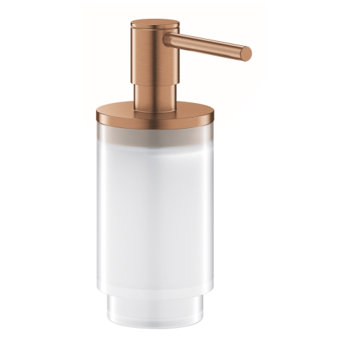 Дозатор рідкого мила Grohe Selection (41028DL0) Бронза матова