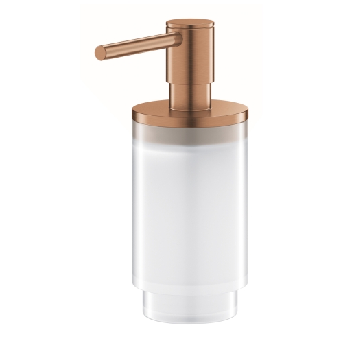 Дозатор рідкого мила Grohe Selection (41028DL0) Бронза матова