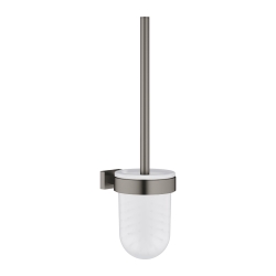 Туалетний йорж Essentials Cube (40513AL1) Графит матовый