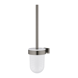 Туалетний йорж Essentials Cube (40513AL1) Графит матовый