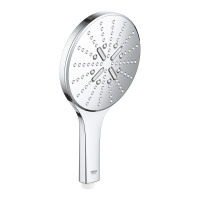Ручной душ Grohe Rainshower Smartactive 150 3 режима струи (26590000)