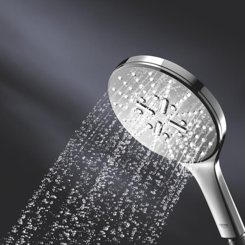 Ручний душ Grohe Rainshower Smartactive 150 3 режими струменю (26590000)