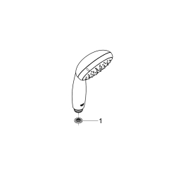 Ручной душ Grohe QuickFix Vitalio Start 100 1 режим струи (27941000)