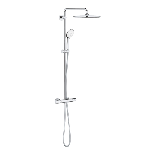 Душова система із термостатом для настінного монтажу Grohe Euphoria System 310 (26075001)