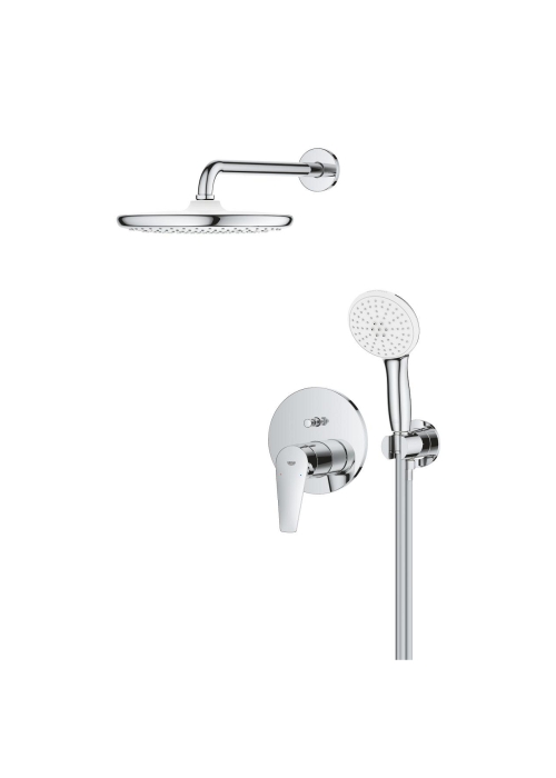 Скрита душова система з Grohe BauEdge Tempesta 250 (25290000)