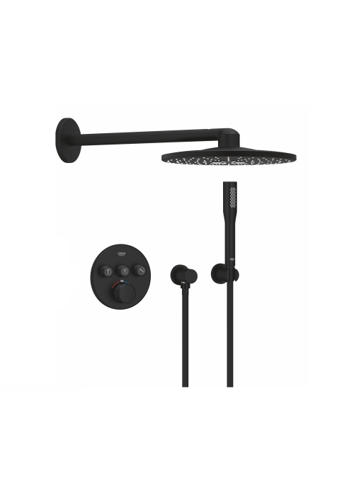 Душовий комплект Grohtherm SmartControl Rainshower SmartActive 310 (34839KF0)
