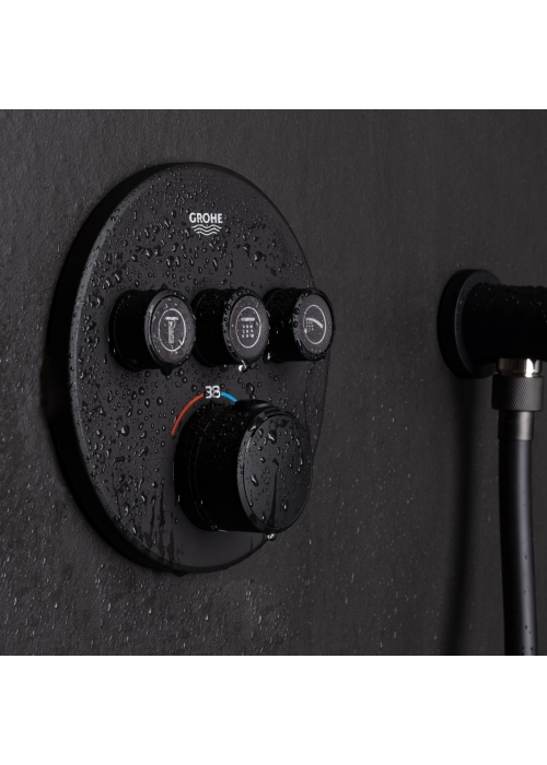 Душовий комплект Grohtherm SmartControl Rainshower SmartActive 310 (34839KF0)