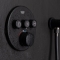 Душовий комплект Grohtherm SmartControl Rainshower SmartActive 310 (34839KF0)