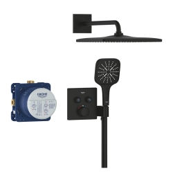 Душевий комплект Grohe Grohtherm SmartControl з Rainshower 310 Mono Cube (34865KF0)
