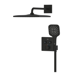 Душевий комплект Grohe Grohtherm SmartControl з Rainshower 310 Mono Cube (34865KF0)