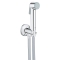 Душевой набор с угловой вентиляцией Grohe Tempesta-F Trigger Spray 30 1 режим тока (26358000)