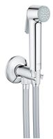 Душевой набор с угловой вентиляцией Grohe Tempesta-F Trigger Spray 30 1 режим тока (26358000)