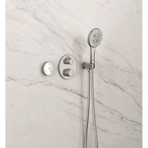 Підключення душового шлангу Grohe Rainshower з тримачем (26658000)
