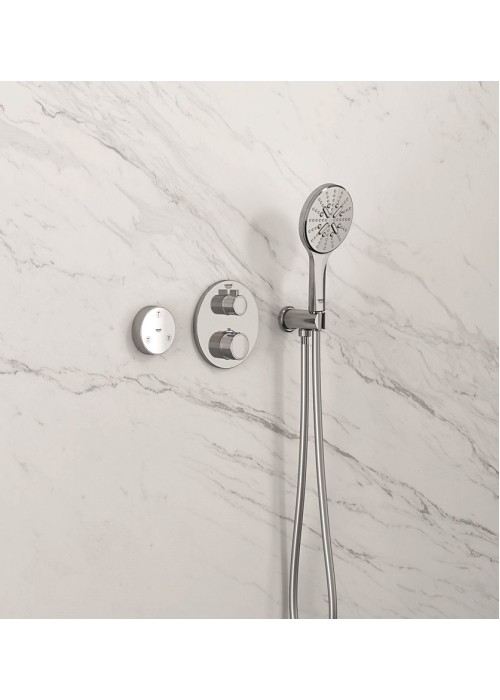 Подключение душевого шланга Grohe Rainshower с держателем (26658000)