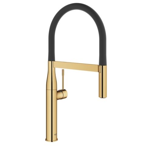 Однорычажный смеситель для мойки Grohe Essence (30294GL0) Золото