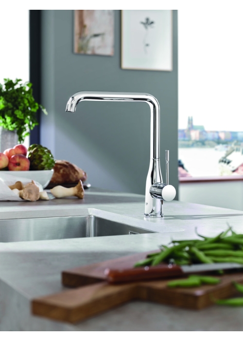 Однорычажный смеситель для мойки Grohe Essence (30505000)