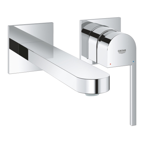 Смеситель для раковины Grohe Plus на 2 отверстия, L-Size (29306003)