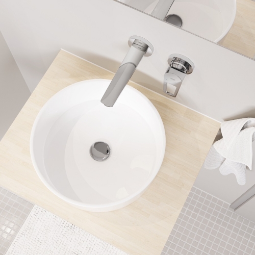 Змішувач для раковини Grohe BauLoop New на 2 отвори, настінний монтаж M-Size (20289001)